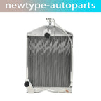 3 Row Aluminum Radiator for Ford 2N 8N 9N Tractors (1942–1952) 8N8005 86551430