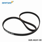 Timing Belt W Rotor for Yamaha Outboard XTO 425HP V8 (6GR-46241, 6GR-W4624)