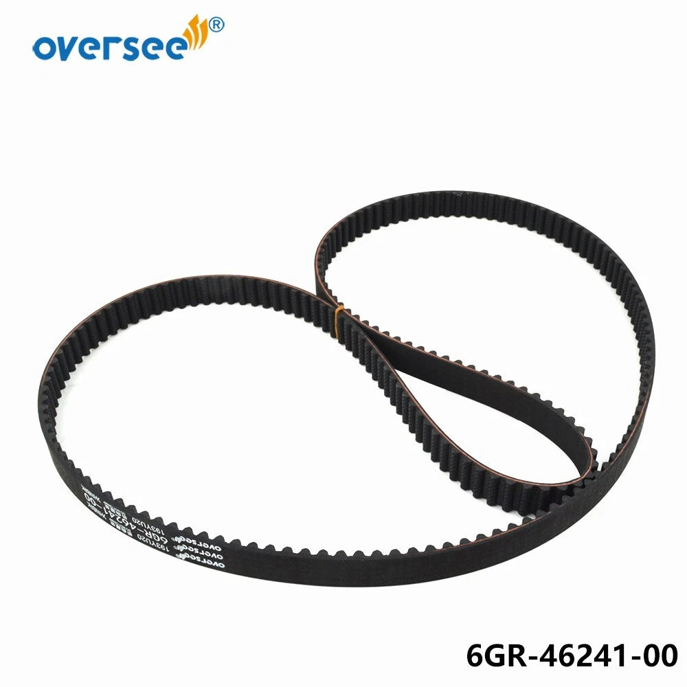 Timing Belt W Rotor for Yamaha Outboard XTO 425HP V8 (6GR-46241, 6GR-W4624)