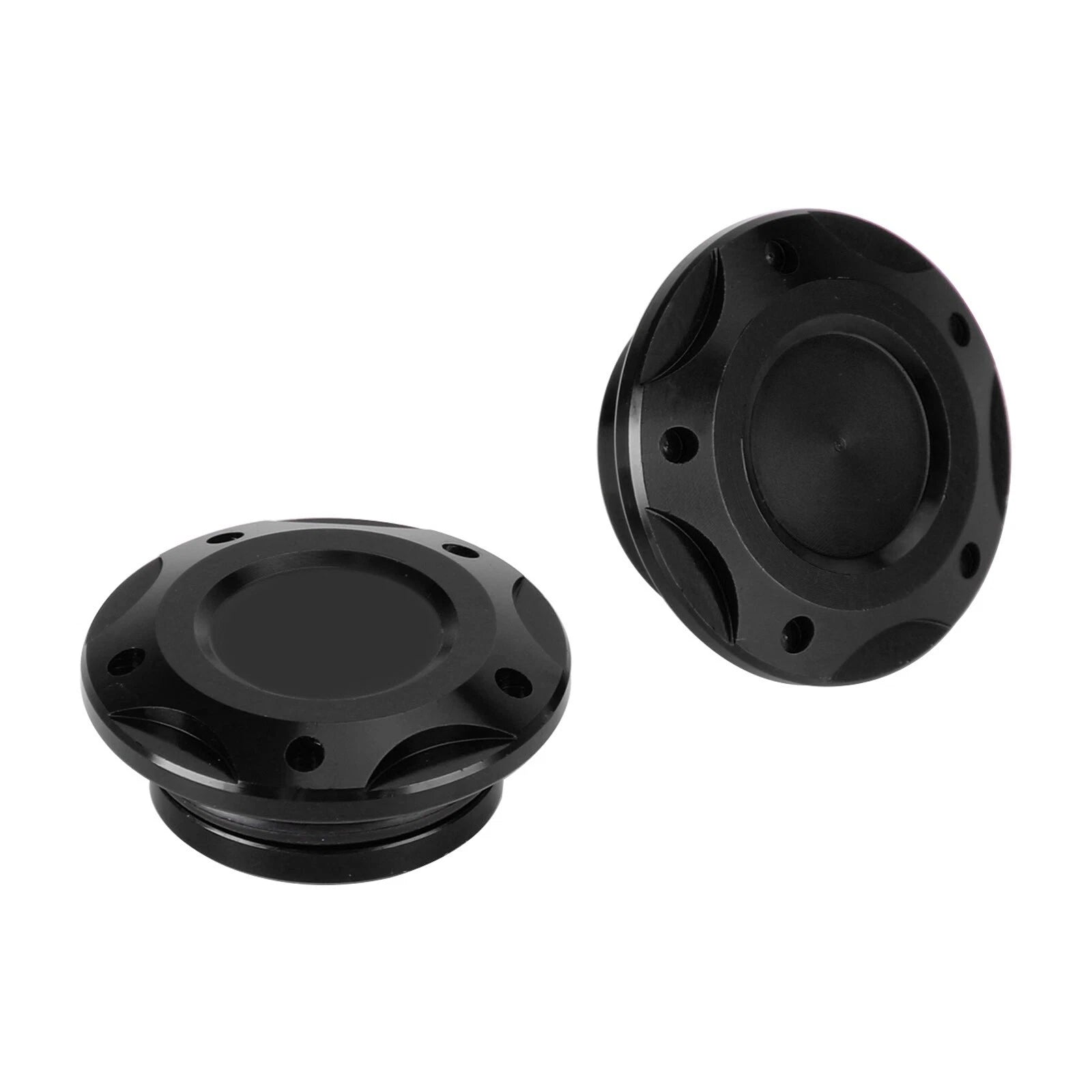 Frame Plugs Inserts Pair Black for Yamaha MT-03 MT-25 YZF-R3 (2015–2022)