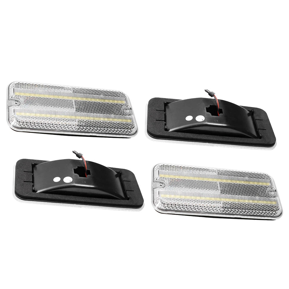 LED Side Marker Light Lamp for Chevy G10 G20 GMC G1500 G2500 Van P30 P3500 (1985–1995)