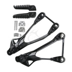 Passenger Rear Foot Pegs Rest Bracket for Kawasaki Ninja ZX6R (2005–2008)