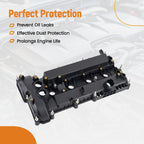 Engine Valve Cover Kit with Gasket & Bolts for Land Rover LR2 (2013–2015)
