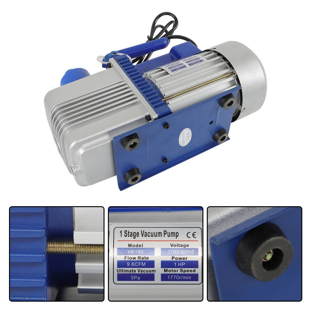 Air Vacuum Pump for HVAC (110V)
