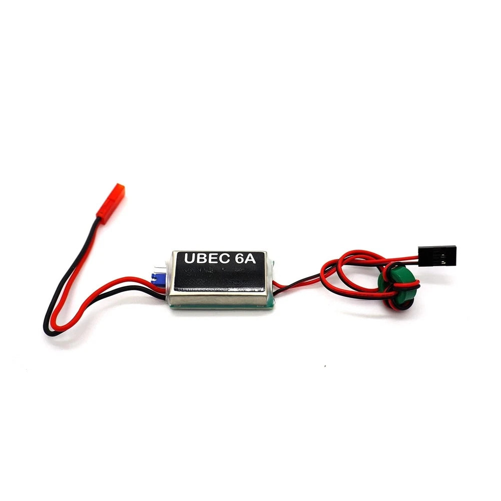 BEC Regulator Switch Mode 4A 6A 8A for RC Brushless Equipment (5V 6V 7.4V)