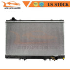 Replacement Aluminum Radiator for Lexus LS400 (1995–2000) Q2058