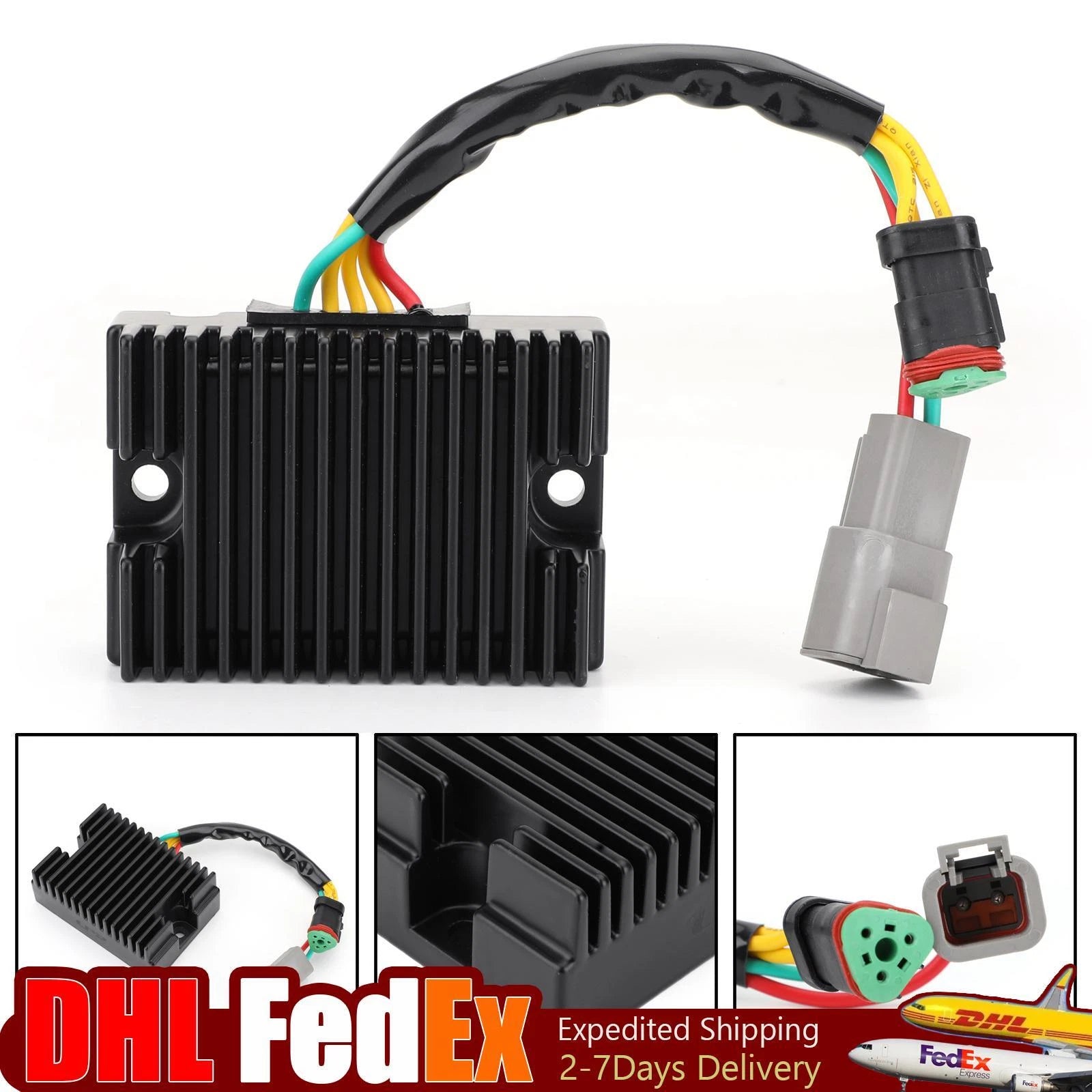 Regulator Rectifier for Seadoo Speedster 180 230 4-TEC (2005–2007) #2
