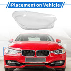 1 Pc Headlight Lens Cover for BMW X3 X4 (2018–2021) No. 63117466132