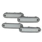 4X Clear LED Side Marker Light for Mazda MX-5 Miata (1990–2005)