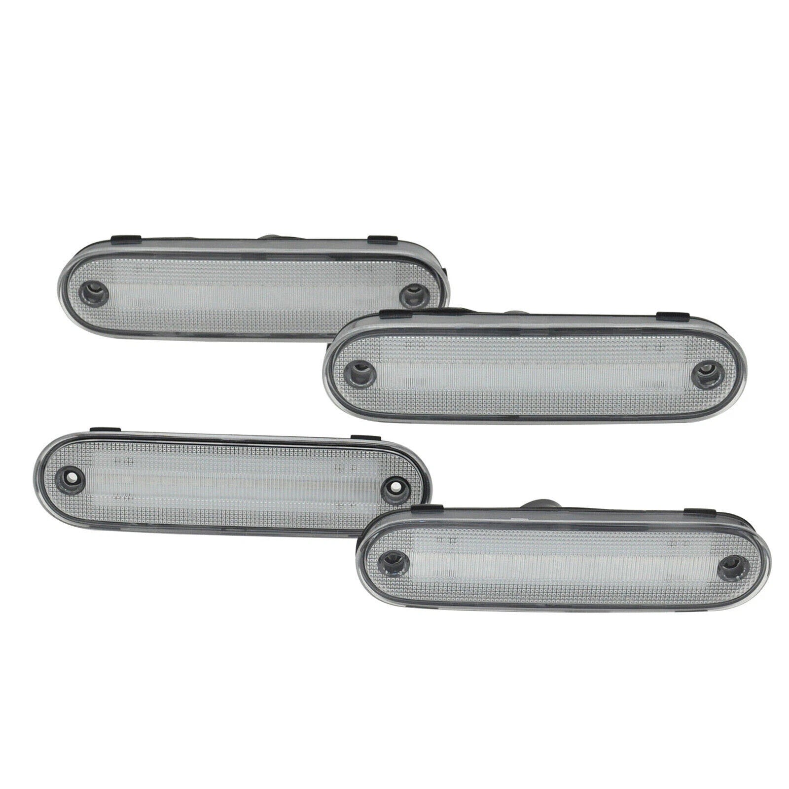 4X Clear LED Side Marker Light for Mazda MX-5 Miata (1990–2005)