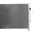 Aluminum Condenser for Nissan Xterra (2003–2004) 2.4L 3.3L V6