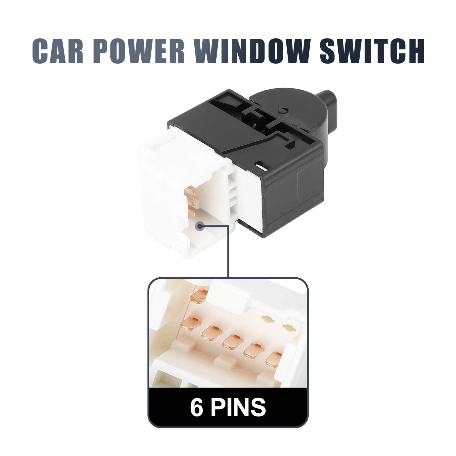 Power Window Switch for Nissan Frontier (2000–2004) 25411-2S700