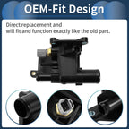 Engine Coolant Thermostat Housing Assembly for Mazda 6 i 2.5L (2009–2013)