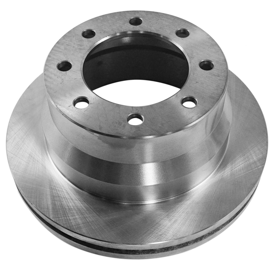 Disc Brake Rotor and Pad Kit for Chevrolet Express 3500 (2009–2017)