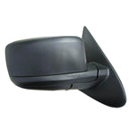 Replacement Textured Passenger Power Door Mirror w/Heated Glass w/o Turn Signal