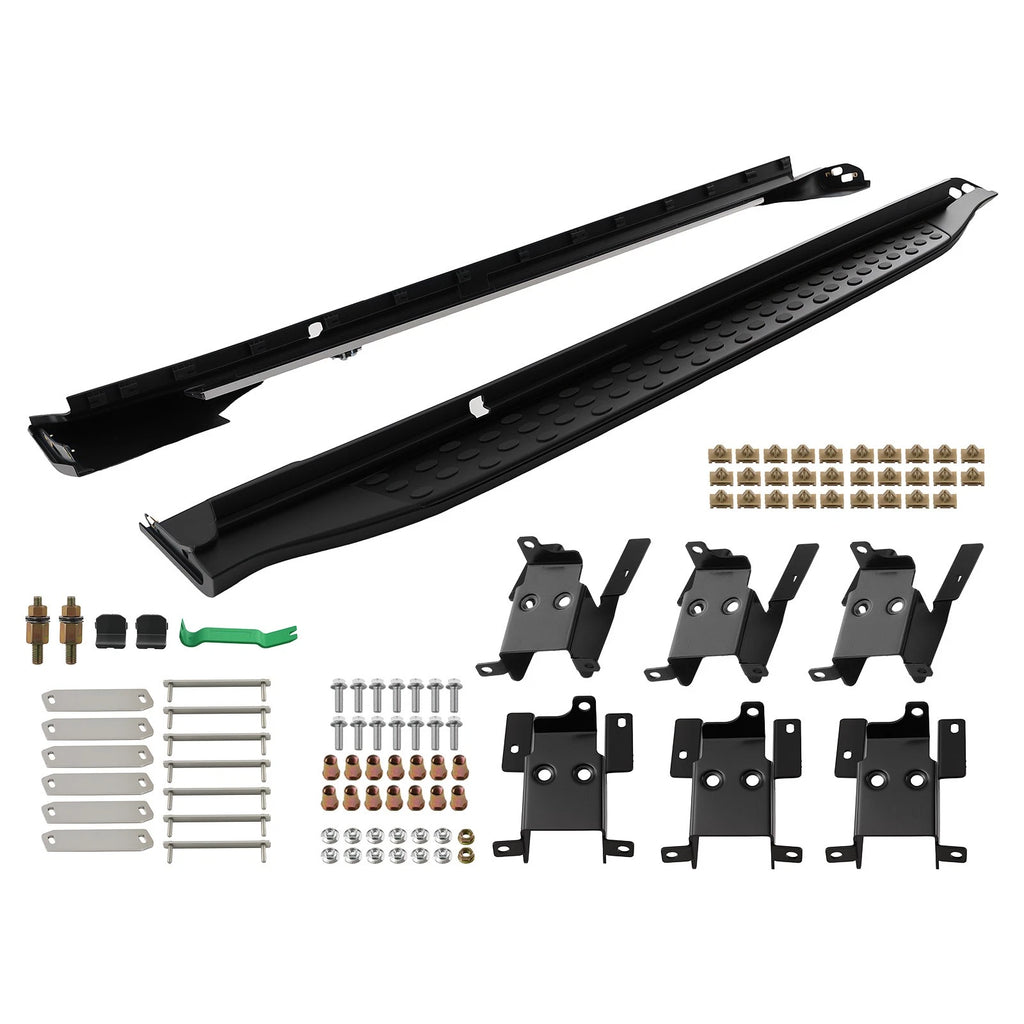 Nerf Bars for Jeep Grand Cherokee L 3-Row (2021–2025) Side Steps