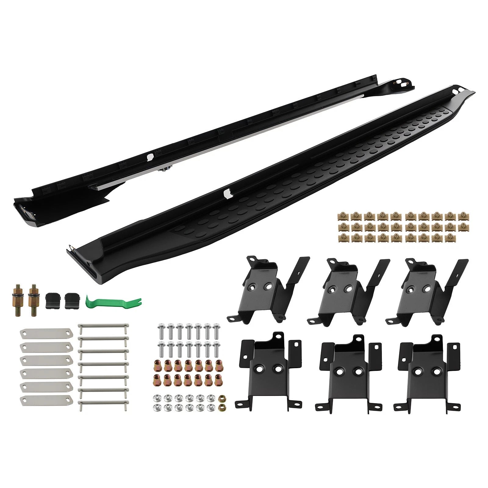 Nerf Bars for Jeep Grand Cherokee L 3-Row (2021–2025) Side Steps