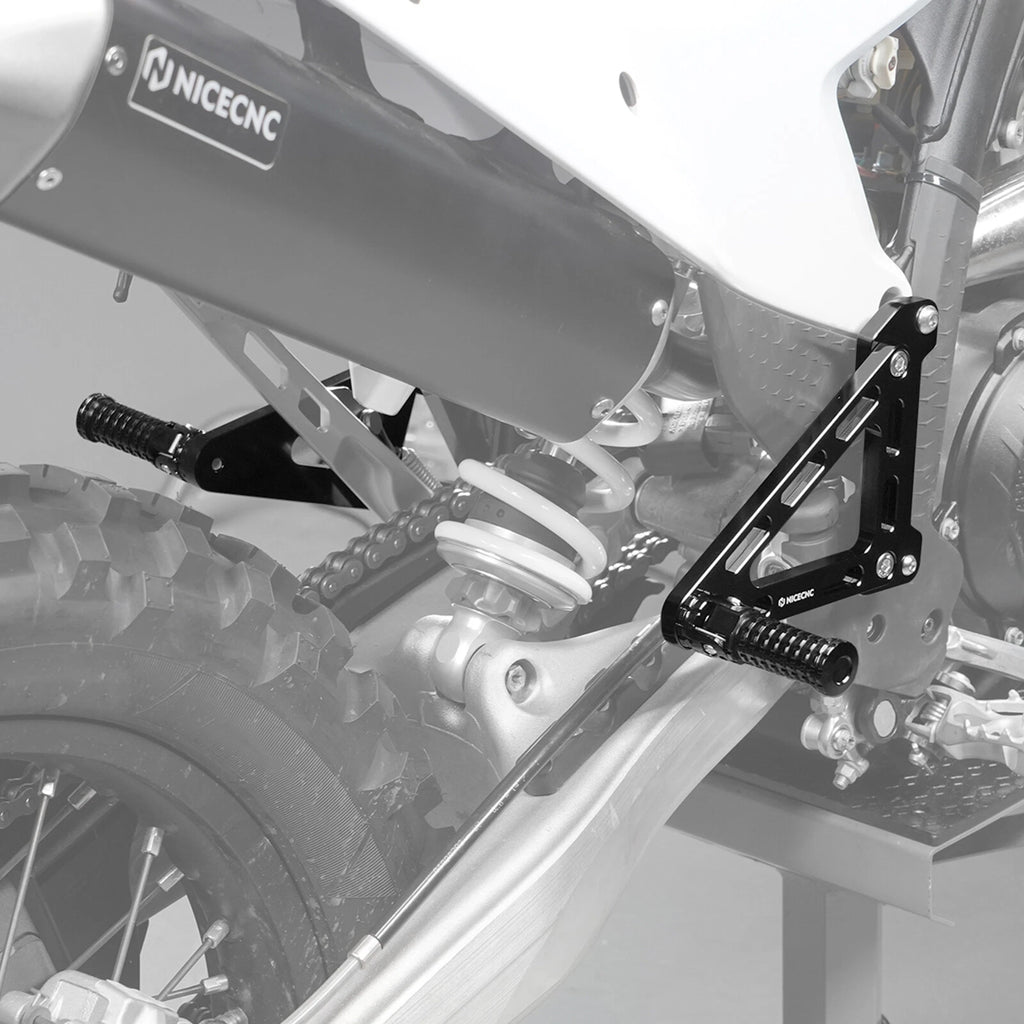Passenger Foot Peg Bracket Kit for KTM 125-450 XC/SX/XCF/SXF (2023–2025)