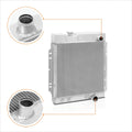 3-Row Aluminum Performance Racing Radiator for Ford Mustang V8 (1965–1966)