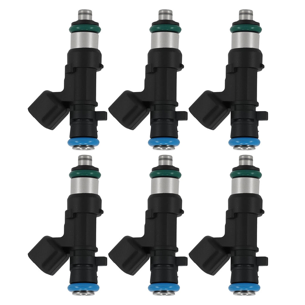 Set of 6 Fuel Injectors for Dodge Charger (2006–2010)