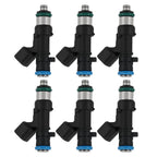 Set of 6 Fuel Injectors for Dodge Charger (2006–2010)