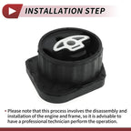 Engine Motor Mount for BMW 3 Series F35 (2012–2015) 2.0T A/MT