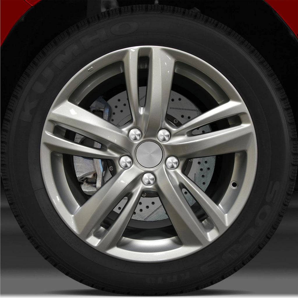 18x7.5 Factory Wheel (Bright Medium Silver) For 2013-2015 Acura RDX