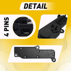 Pair Power Seat Switches for Tesla Model 3/Y (2017–2022)