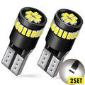 4X 168 6000K 194 2825 T10 LED Bulb for Mercedes City W204 (2007–2014)