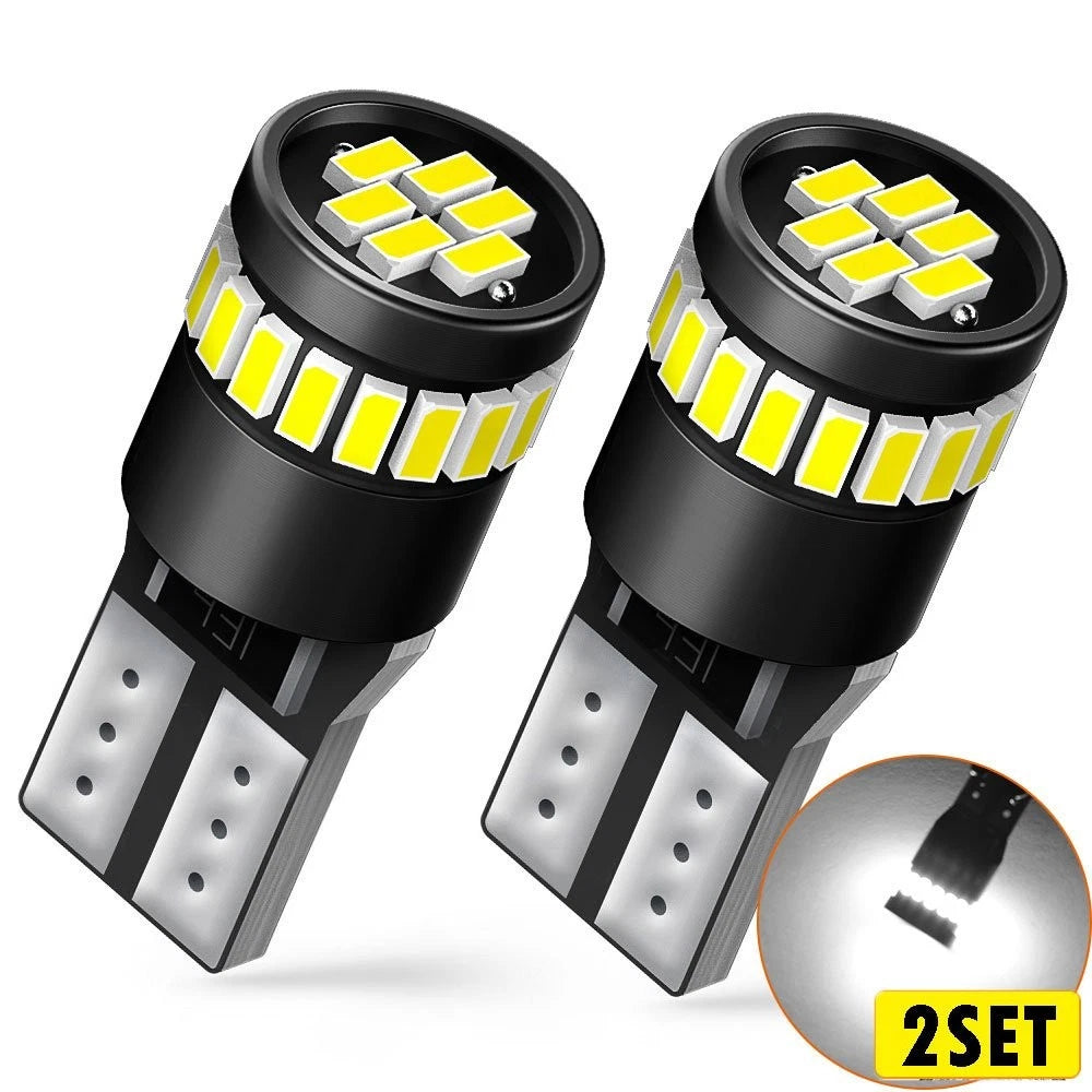 4X 168 6000K 194 2825 T10 LED Bulb for Mercedes City W204 (2007–2014)