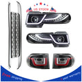 LED Halo Headlight for Toyota FJ Cruiser (2007–2015)