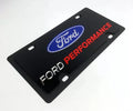 Premium License Plate Frame with Logo for Ford Performance (2000–2024)