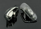 Front Turn Signal Lens for Kawasaki ZZR400 ZZR600 ZX600E (1994–2004) Smoke T9