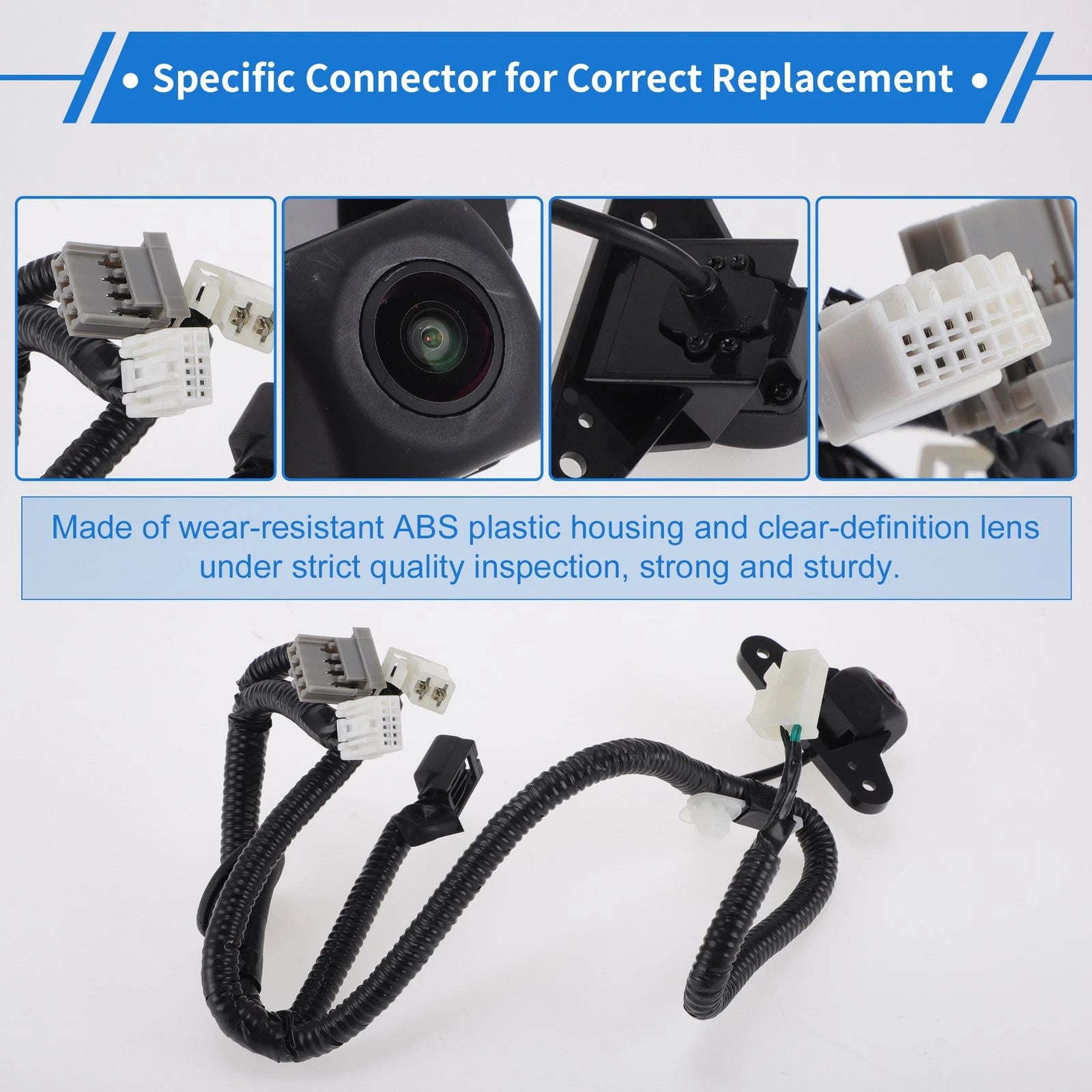 Rear View Camera for Honda Pilot (2012) - 120-180° Backup Assist