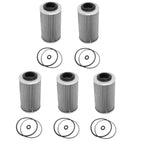 5 Pcs Oil Filter for SeaDoo RXP-X RXT-X GTX (Rotax 1630) 420956744 420230920