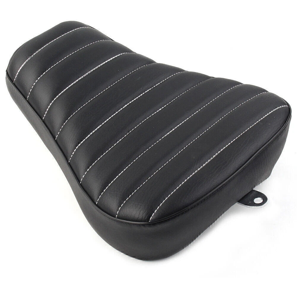Horizontal Stripe Front Seat Cushion for Harley Sportster XL883 1200 (2004–2019)