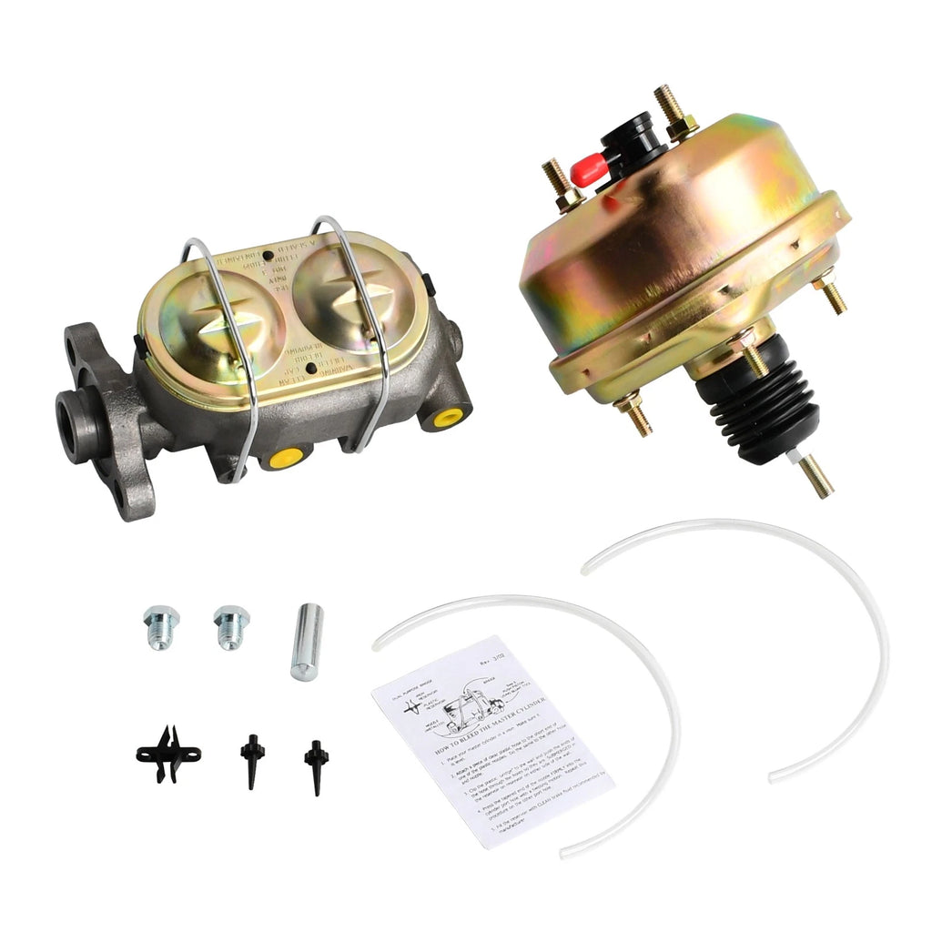 Power Brake Booster Kit Assembly for Ford (1935–1940) w/ Valve