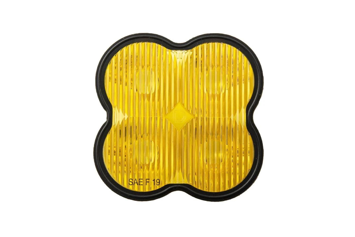 Diode Dynamics Replacement Yellow SAE Fog Lens for Chevrolet Corvette (2020–2024)