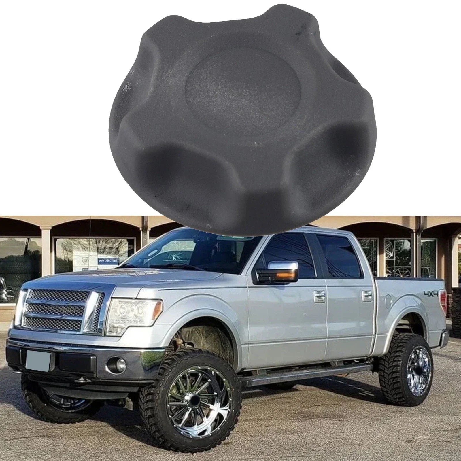 Gray Front Seat Adjustment Knob / Ford F-150 (1975–2024)