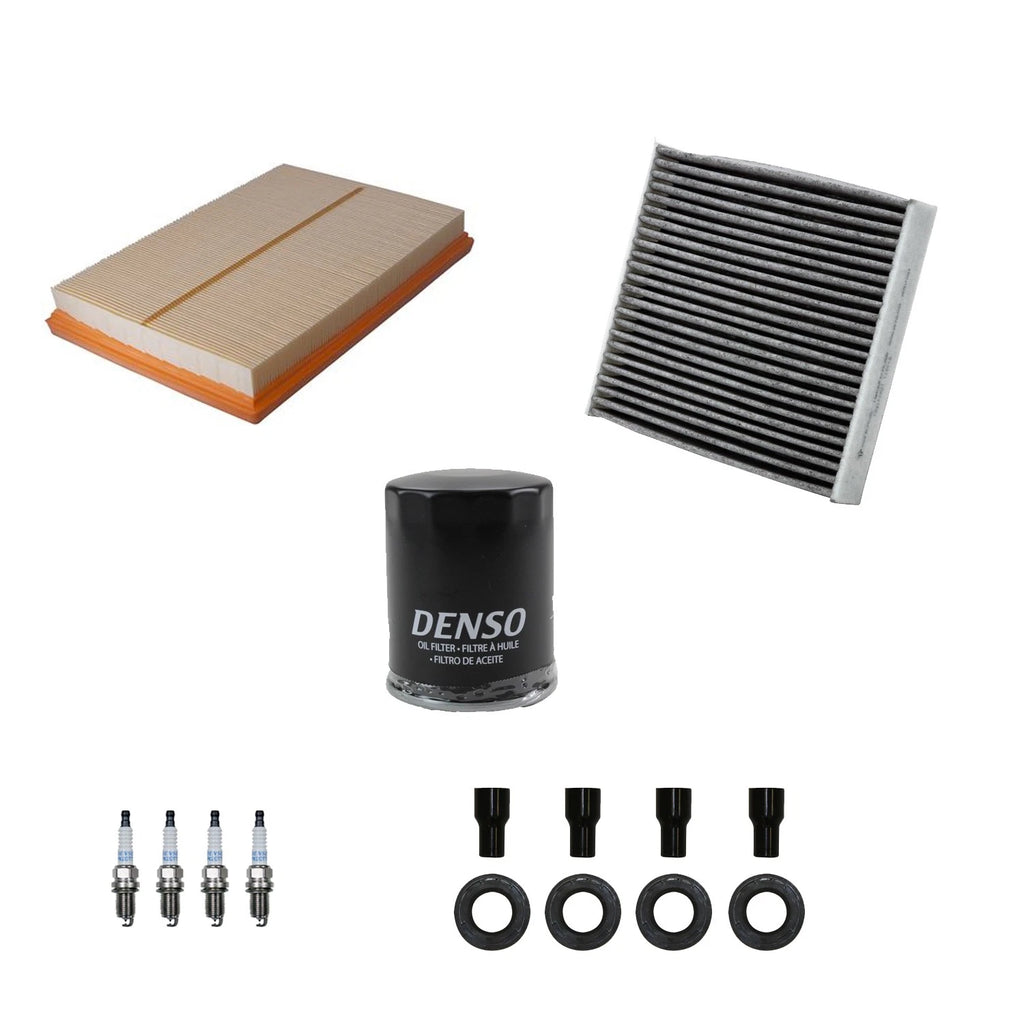 Tune Up Kit with 4 Spark Plugs & Boots for Lexus HS250h (2010–2012)