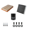 Tune Up Kit with 4 Spark Plugs & Boots for Lexus HS250h (2010–2012)