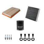 Tune Up Kit with 4 Spark Plugs & Boots for Lexus HS250h (2010–2012)