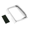 Chrome Stereo Radio Trim Cover for Harley Electra Street Road Glide (2014–Present)