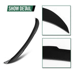 Rear Trunk Spoiler Wing for BMW F10 528i 535i M5 (2011–2017) Gloss Black