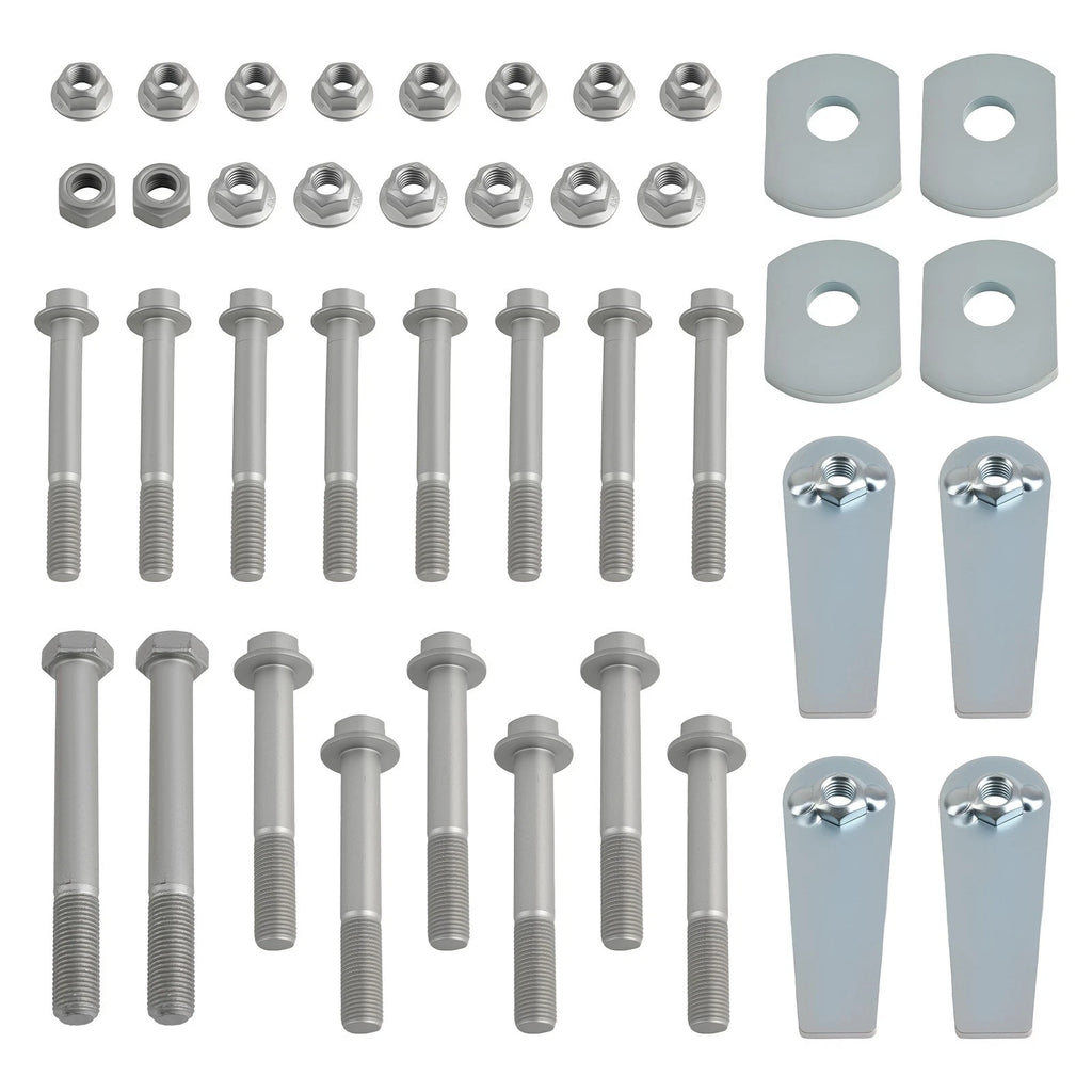 Suspension Hardware Kit for Jeep Wrangler TJ LJ (1997–2006) Control Arm Bolts