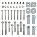 Suspension Hardware Kit for Jeep Wrangler TJ LJ (1997–2006) Control Arm Bolts