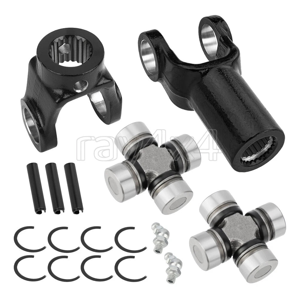 Front Prop Shaft Yoke & U-Joint Kit for Polaris RZR Trail S 1000/RS1 (2018–2024)