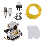Carburetor Air Fuel Filter Kit for Husqvarna 235 235E 236 240 (574719402)