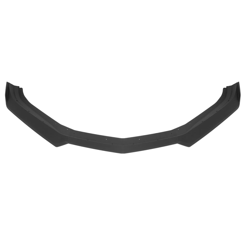 Matte Black Front Bumper Lip Splitter for Chevy Camaro (2016–2024)