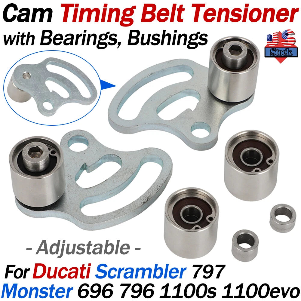 Cam Timing Belt Tensioner for Ducati Monster 696 796 1100s 1100evo Scrambler 797